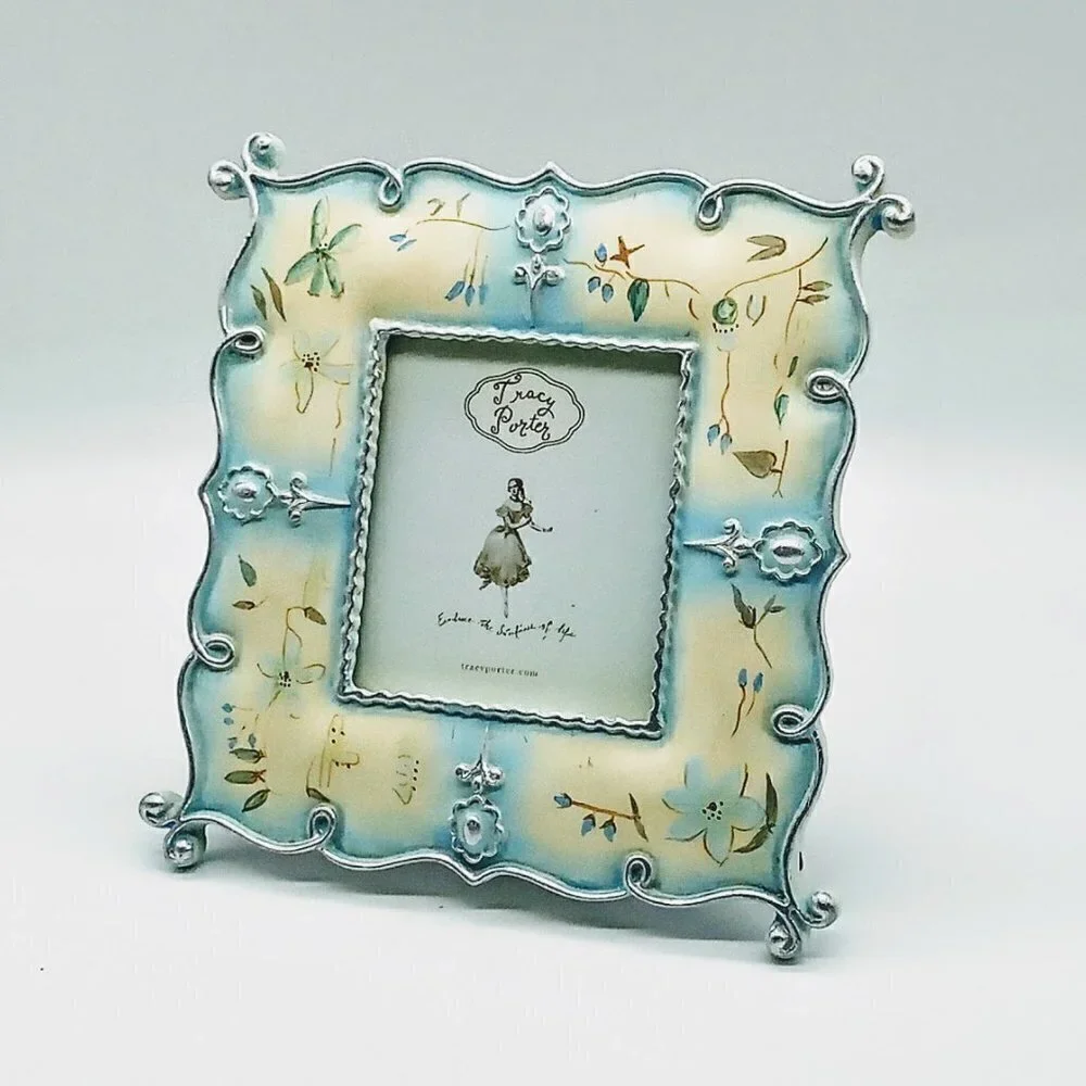 Tracy Porter Hand-Painted Ceramic Frame